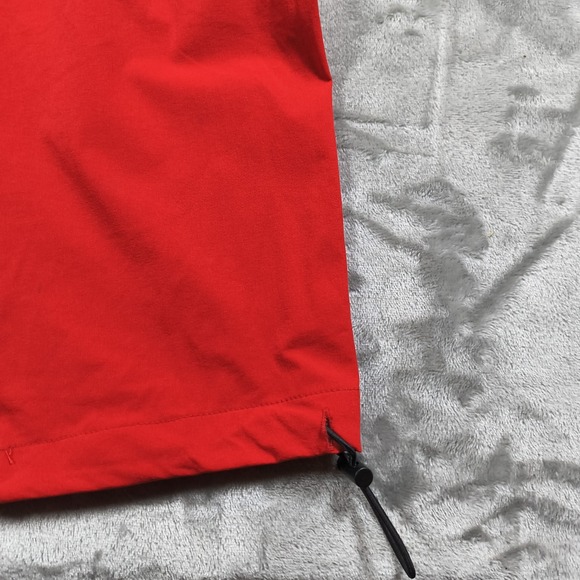 Without Walls Wind Pants Mens Medium Red Convertible Zip Off Shorts Outdoor Hike - Picture 3 of 14